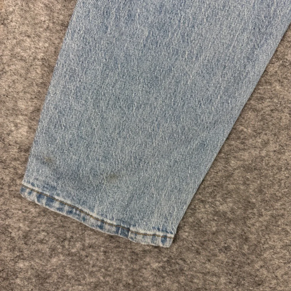 Levis 505 Regular Fit Straight Leg Jeans Light Wash Mens‎ W34 L32 00505-1992